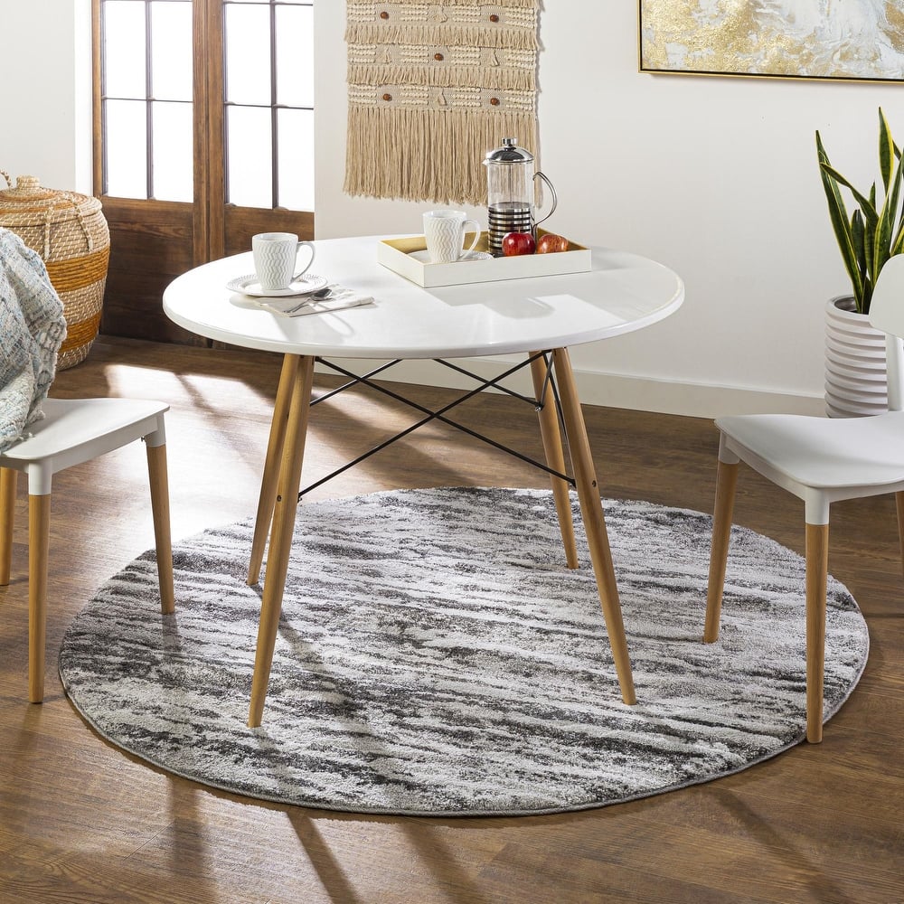 Livabliss Venice Mid-Century Abstract Area Rug