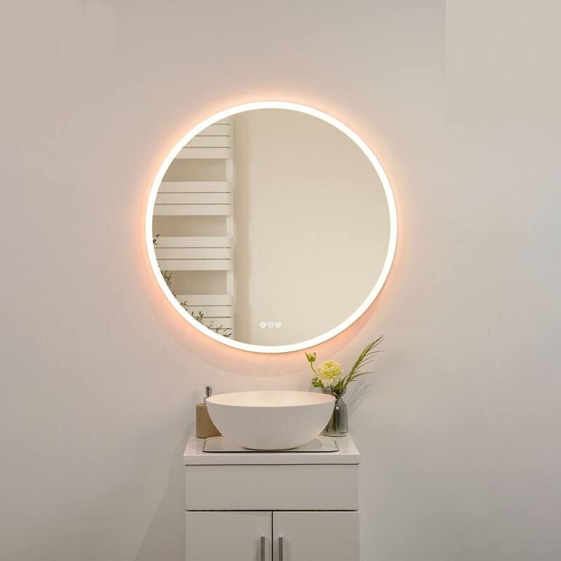 Bathroom LED High Brightness Makeup Mirror