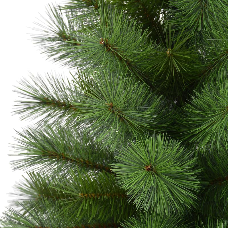 Puleo International 4.5' Artificial Wyoming Pine Christmas Tree