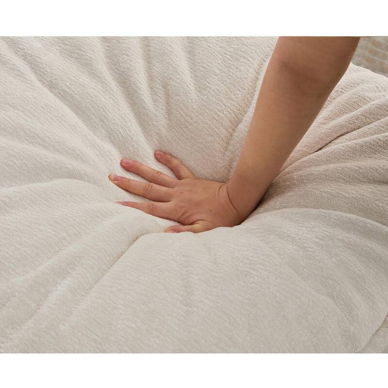 Modular Sofa U Shaped Cloud Couch Comfy Set