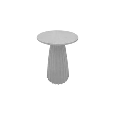 Side Table with Round Top - 20"