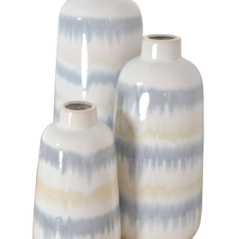 Gray Sand Vase Set of 3 Bed Bath & Beyond 39164957