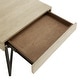preview thumbnail 19 of 31, Eldersley Wood Finish End Table with One Drawer by iNSPIRE Q Modern