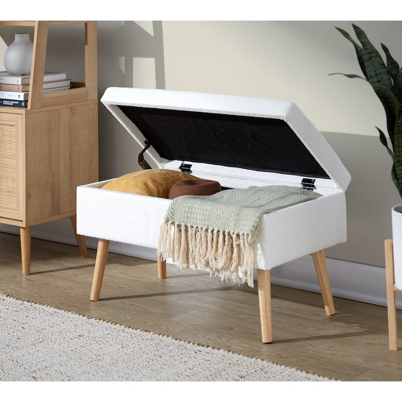 Carson Carrington Sanders Storage Bench