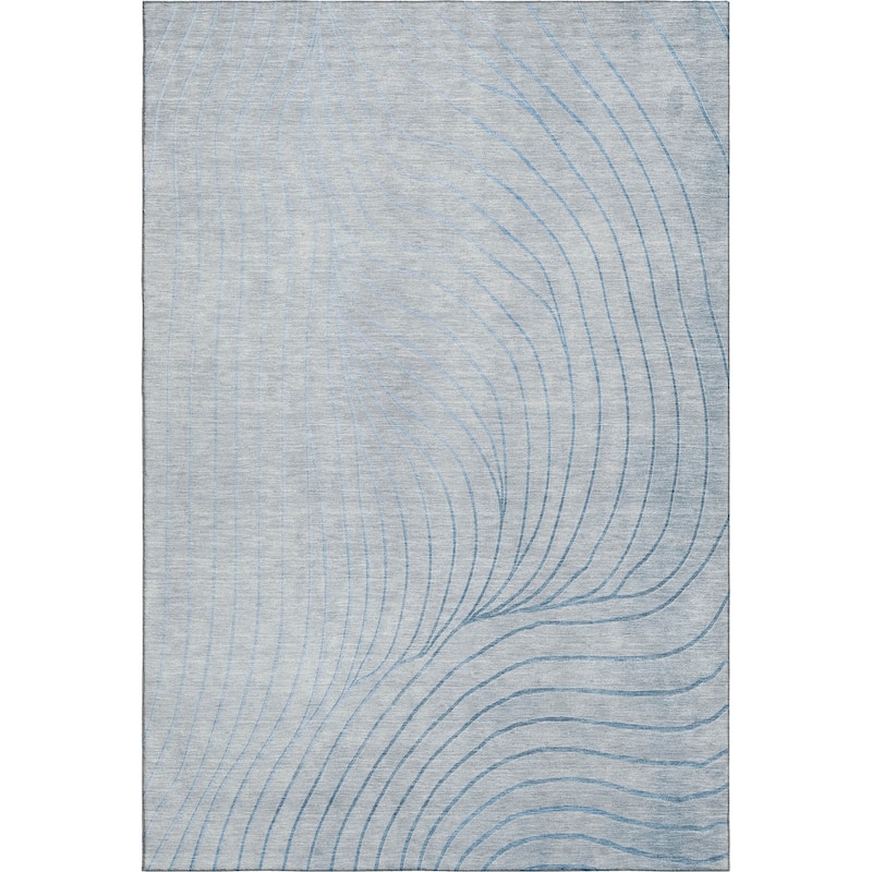 Premium Washable Super Soft Modern Wave Mayfield Rug