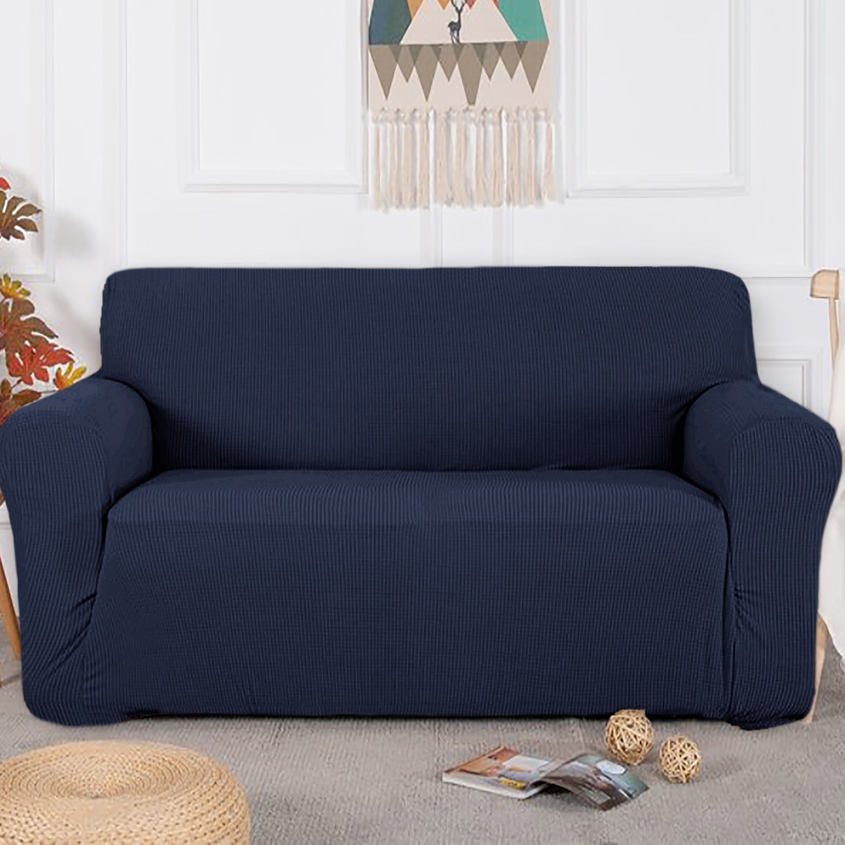 Stretch Sofa Slipcover Couch Cover Furniture Protector for 3 Seater 70 90 Bed Bath Beyond 34849744