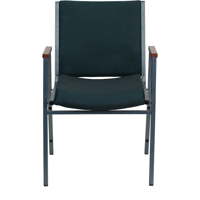 Heavy Duty Stackable Arm Chair (Set of 4) - 21"D x 21"W x 31"H