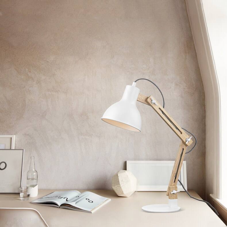 Light Society Galvan LED Task Table Lamp, LED Bulb Included