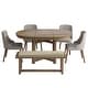 preview thumbnail 14 of 26, HULALA HOME Jose Modern Wooden 6 piece Dining Sets