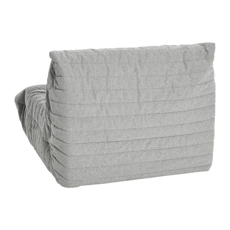 Premium Up-Cycled Memory Foam Chair, Ergonomic Design with Quilted Removable Cover, 70's Bean Bag Chair Alternative