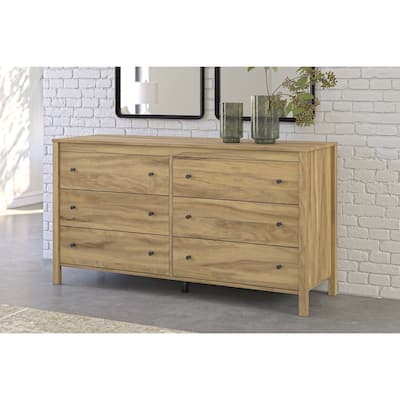Signature Design by Ashley Bermacy Light Brown Dresser