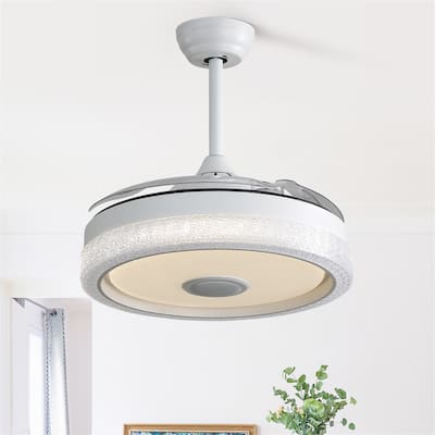 Modern Invisible Ceiling Fan