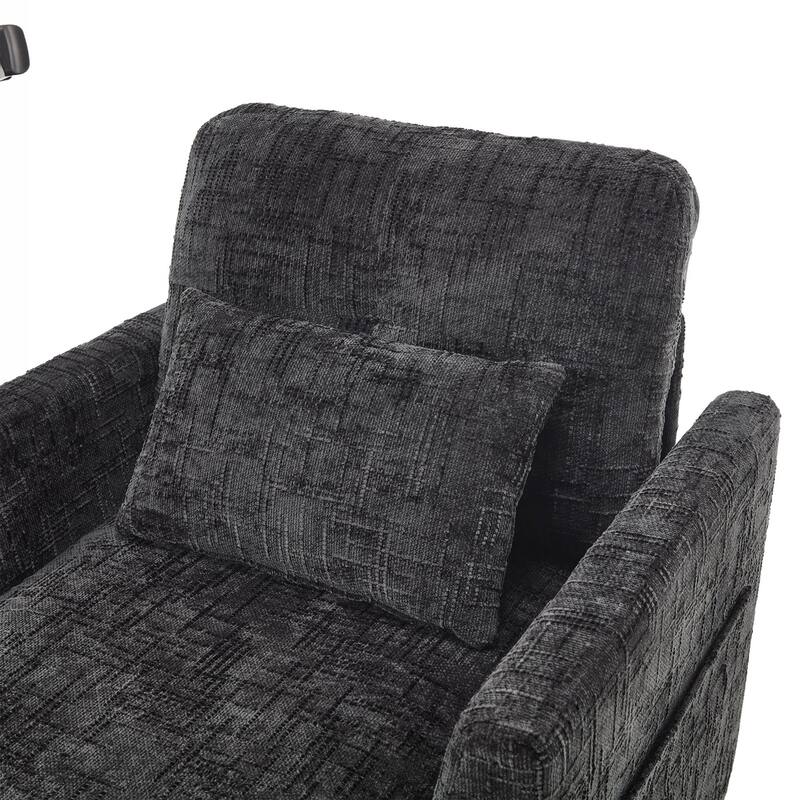 Multifunctional Lazy Person Sofa Recliner can be Stored Storage Backrest with Cell Phone Bracket Single Leisure Chair