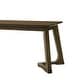 preview thumbnail 8 of 19, CraftPorch Mid-century Modern Upholstered Dining Chair and Wooden Bench (Set of 5)