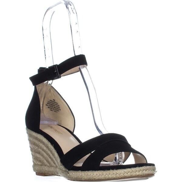 nine west jabrina wedge sandal