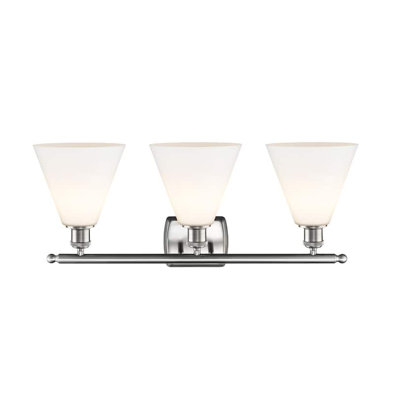 Innovations Lighting 516-3W-11-28 Berkshire Vanity Berkshire 3 Light