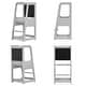 preview thumbnail 16 of 16, Dream On Me Explora Toddler Tower & Multipurpose Kids Step Stool