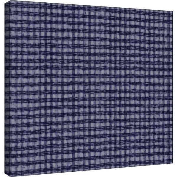 PTM Images 9-100864 PTM Canvas Collection 12" x 12" - "Purple Sow" Giclee Patterns and Designs Art Print on Canvas