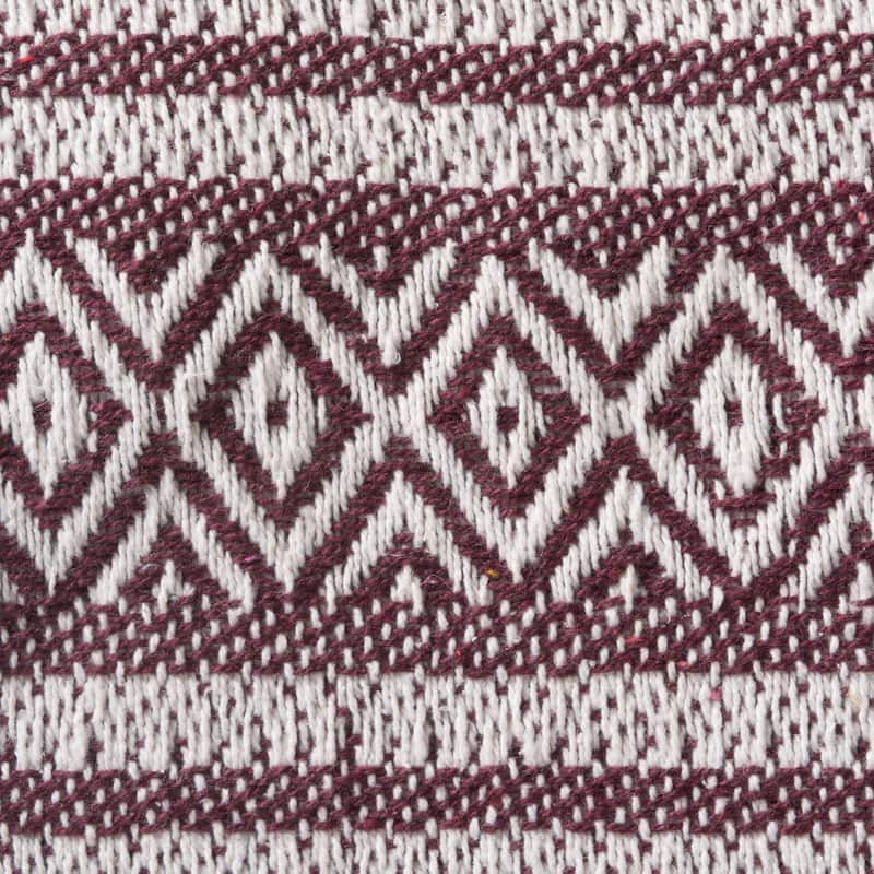 DII Slub Stripe Decorative Throw