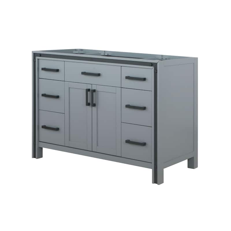 Lexora Ziva 48 inch single Bathroom Vanity Only
