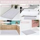 preview thumbnail 37 of 58, Classy Bathmat Collection 100% Cotton Non-Slip Bathroom Rug Set, Machine Washable Bath Rug, 5 Piece Bath Mat Set with Contour