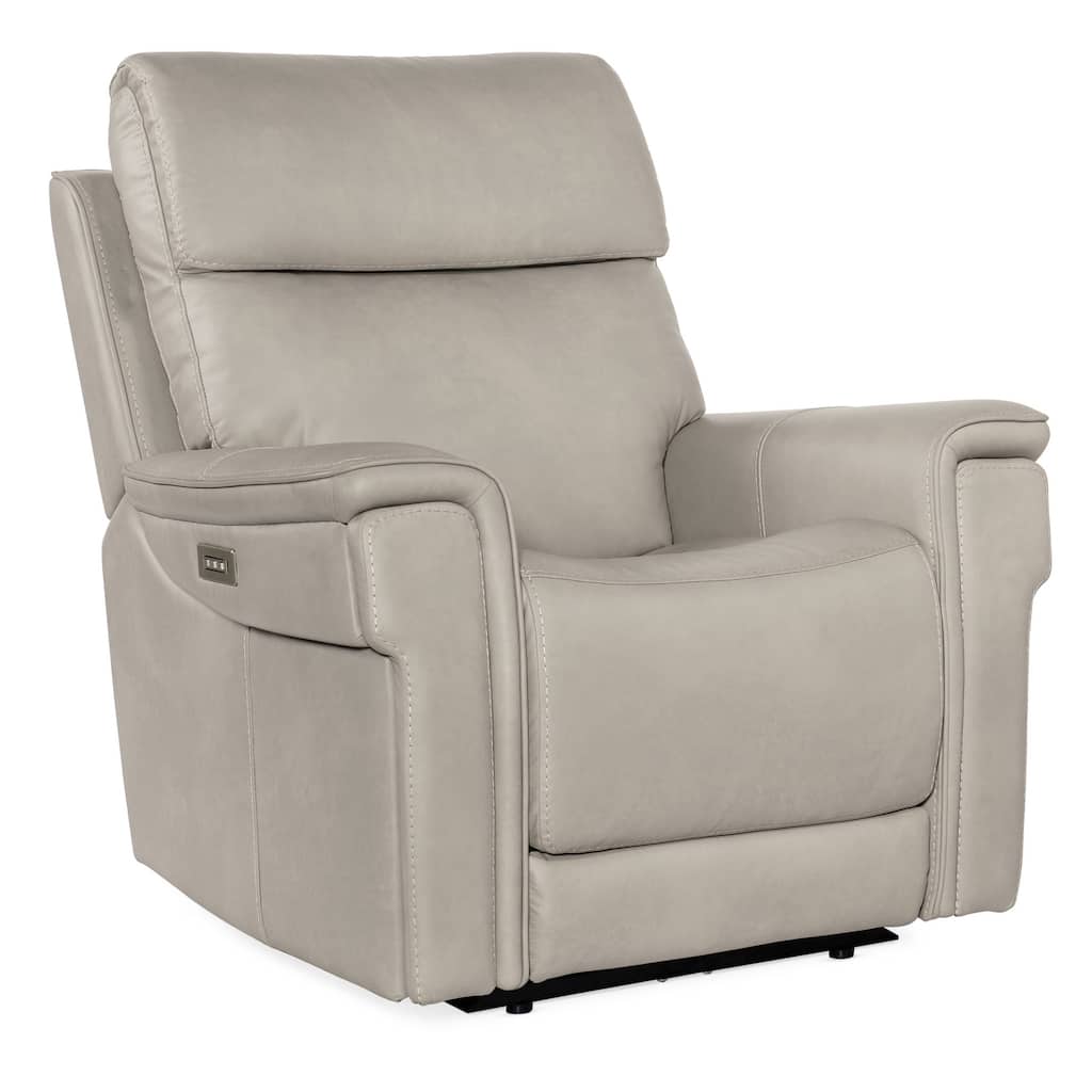 Hooker Furniture SS608-PHZL1 41" Wide Leather Recliner Table