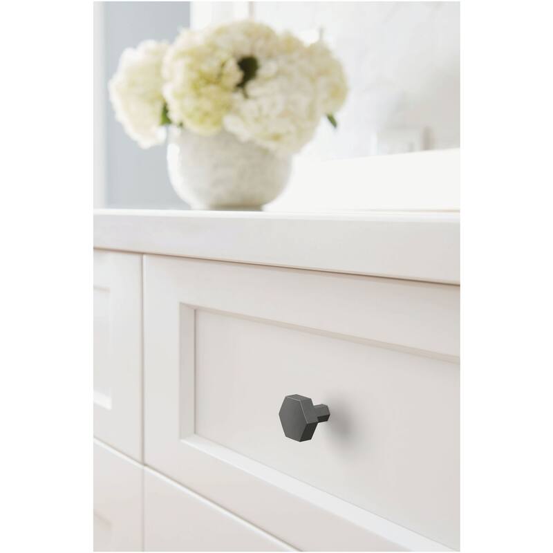 Amerock Caliber 1-1/4 Inch Geometric Cabinet Knob