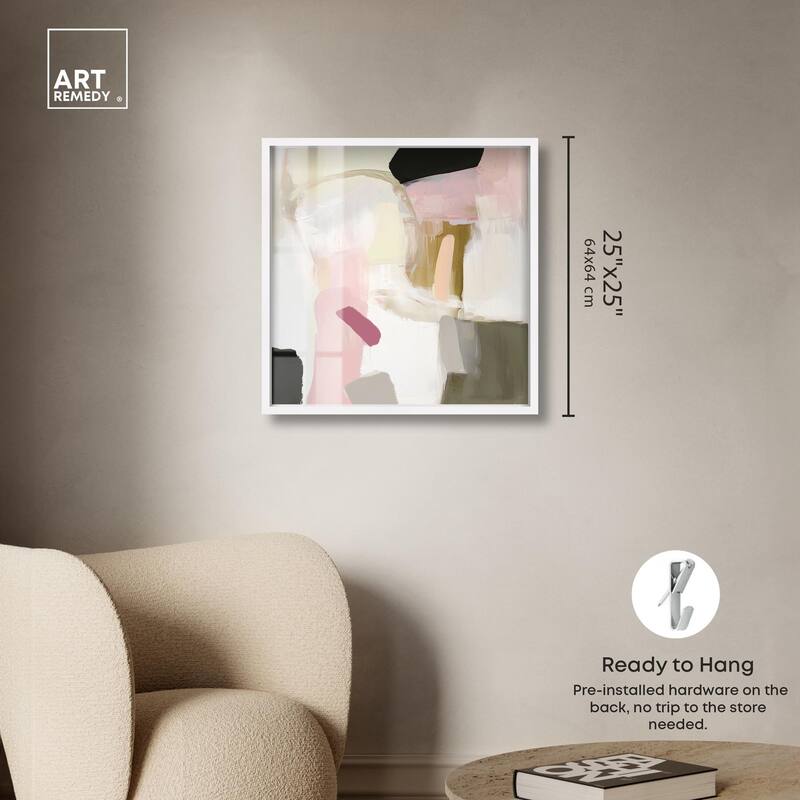 Dynamic Color III Shadowbox by Art Remedy