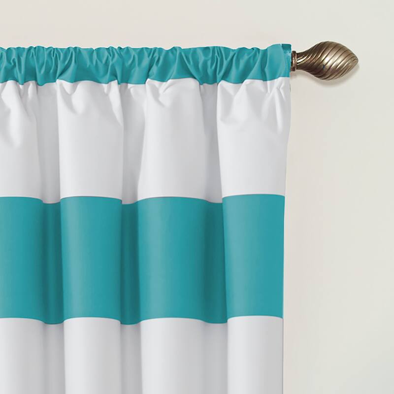 Eclipse Peabody Blackout Window Curtain Panel