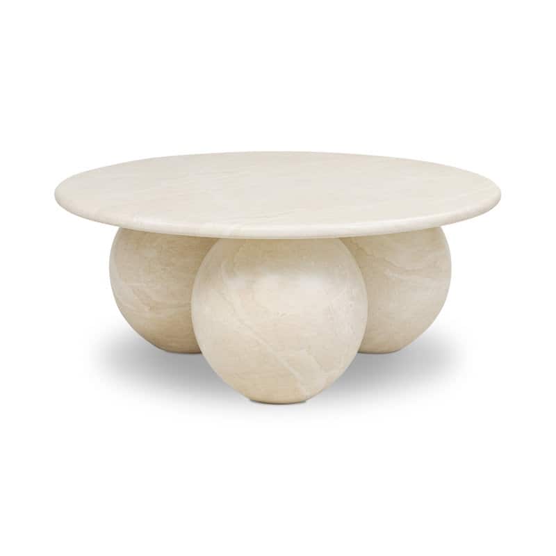 Poly and Bark Marmo Coffee Table