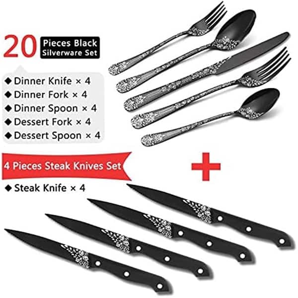 https://ak1.ostkcdn.com/images/products/is/images/direct/16330616ff515f7bf5d60688a7a9af469cb23b41/24-piece-Black-Silverware-Set-with-Steak-Knives-for-4%2C-Unique-Pattern-Design%2CMirror-Polish-and-Dishwasher-Safe.jpg?impolicy=medium
