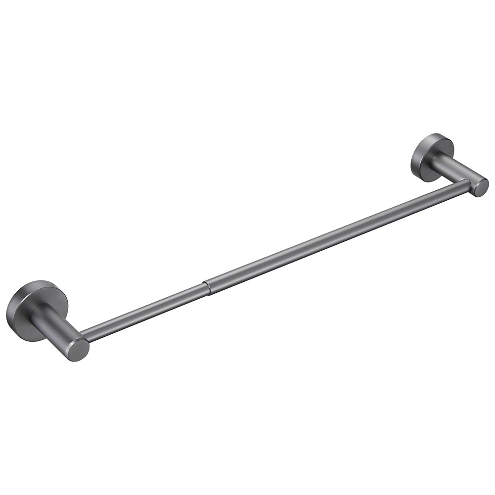 Adjustable Expandable Towel Bar for Bathroom Kitchen Wall Mount