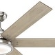 preview thumbnail 30 of 33, Hunter 60" Warrant Ceiling Fan with LED Light Kit and Wall Control