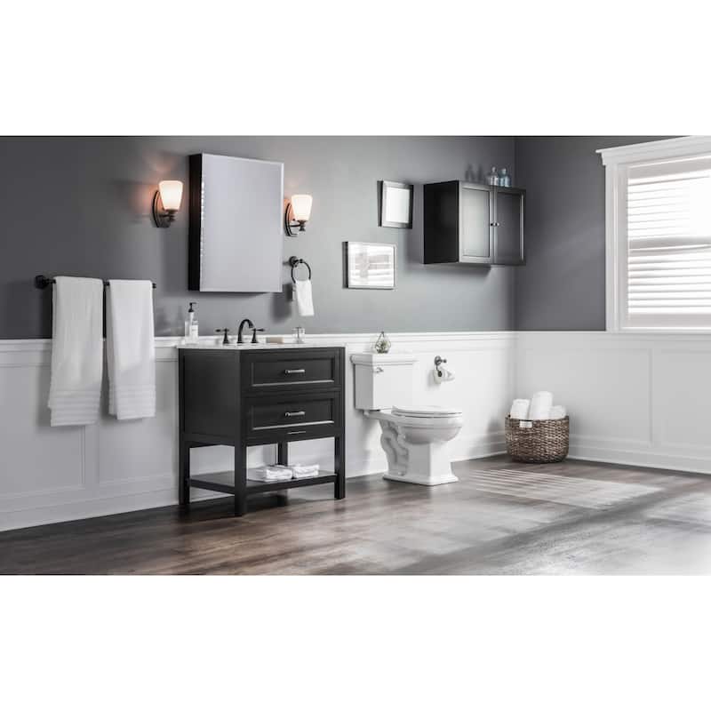 Sure-Loc BL-PH1 Boulder Wall Mounted Euro Toilet Paper Holder