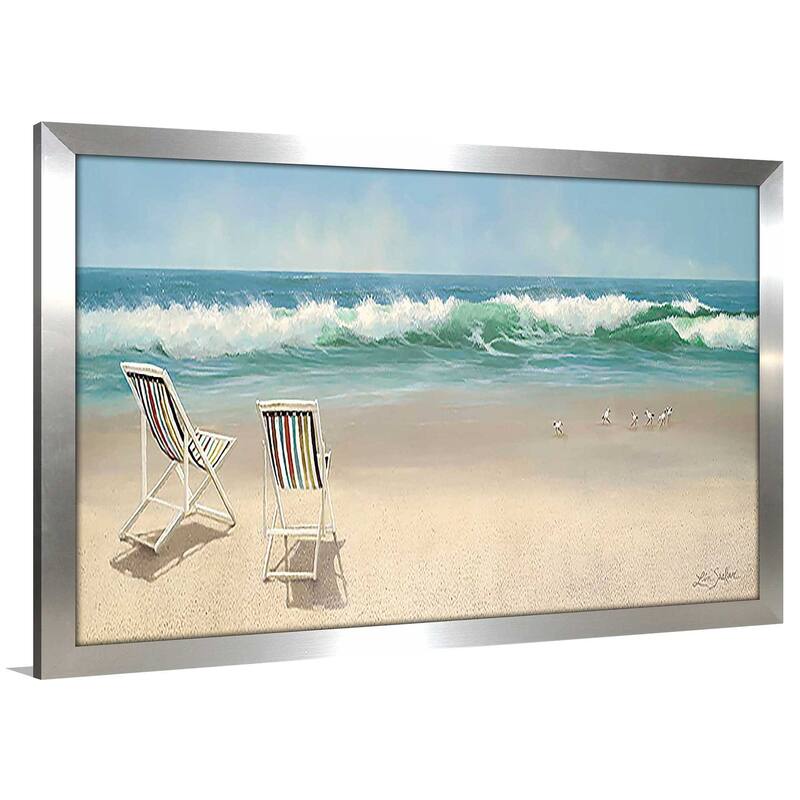 "View For Two" Print on Acrylic.