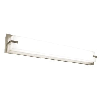 AFX SNV360530LAJD2SN Sinclair - 39 inch LED Vanity Satin Nickel