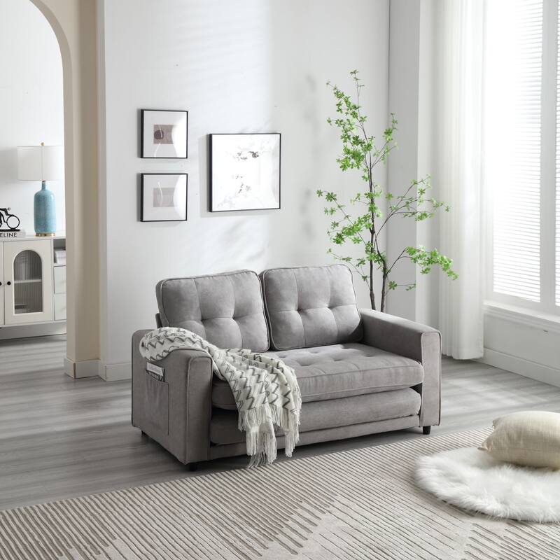 Fold Sofa, Convertible Futon Couch sleeper Sofabed, Pull Out Couch Bed for Living Room
