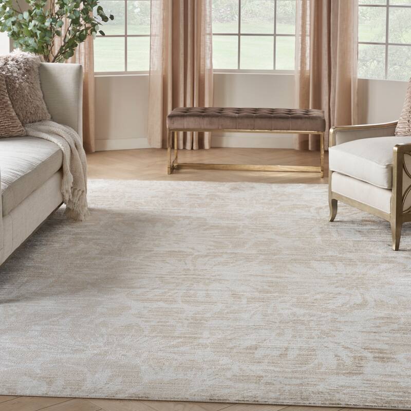 Nourison Home Iliana Indoor only Striped Area Rug