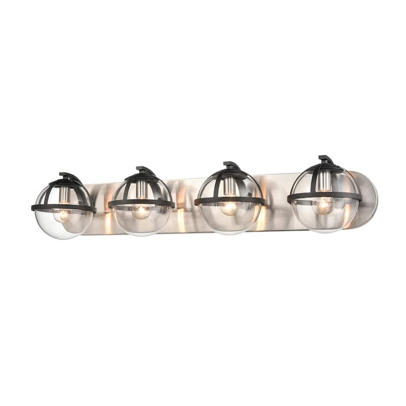 Elk Home Davenay Multiple Finishes With Clear Glass 2 Light Vanity Light