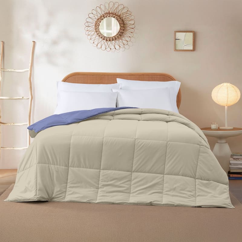 Modern Threads All-season Reversible Down Alternative Comforter