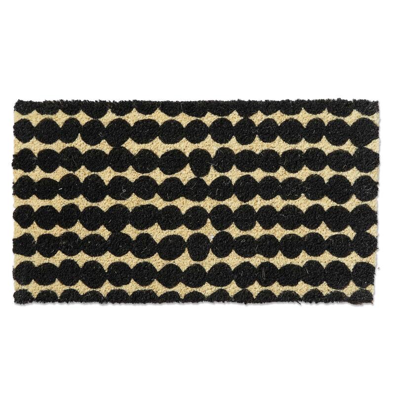 Dots Coir Mat