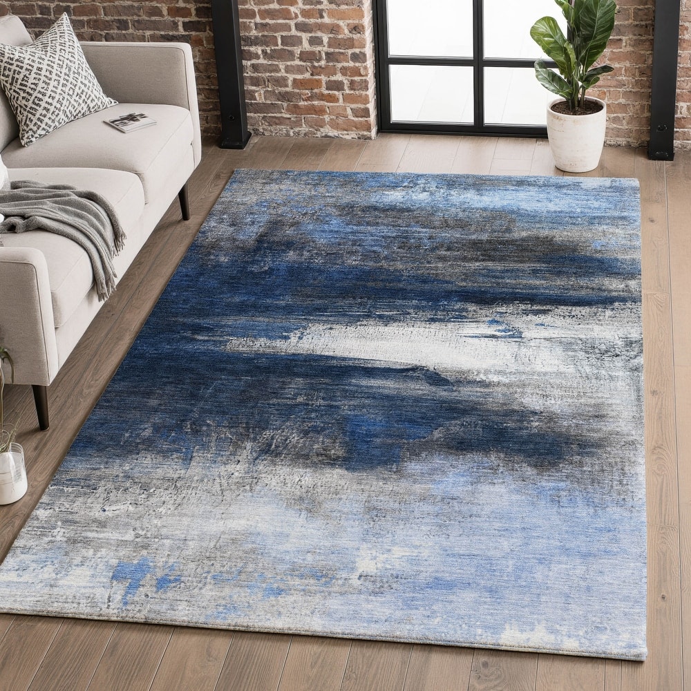 Premium Washable Super Soft Modern Abstract Mayfield Rug