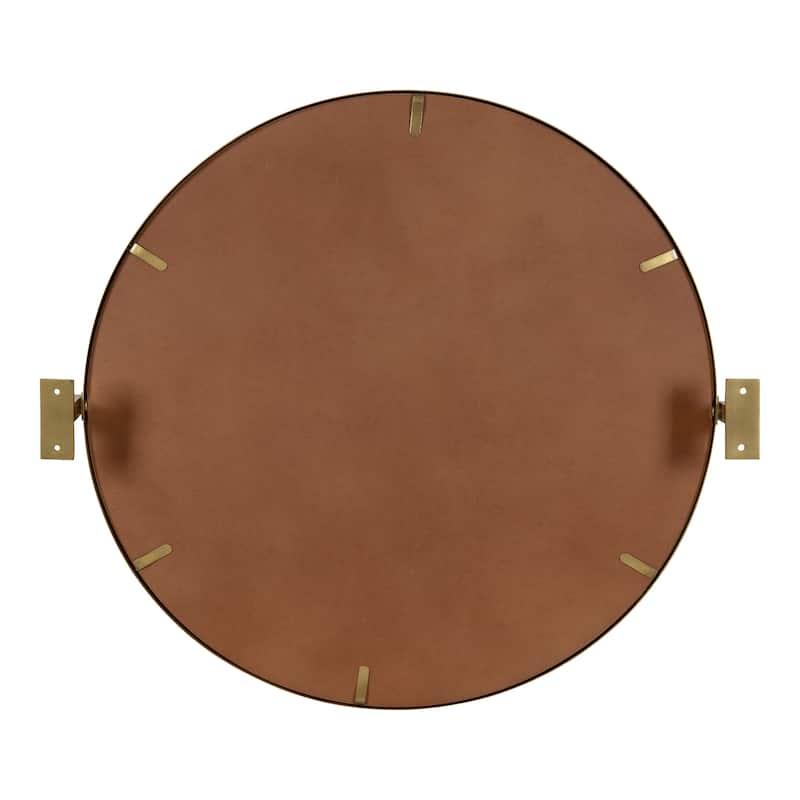 Kate and Laurel Taurus Pivot Wall Mirror