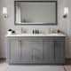 Option Dark Gray / Giotto Quartz Top / Brushed Gold