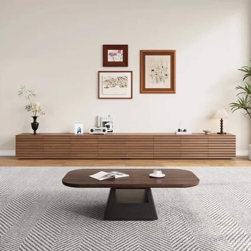 70.87" Mid Century Modern TV Stand for Living Room