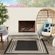 preview thumbnail 3 of 4, Nourison Horizon Indoor/Outdoor Geometric Area Rug