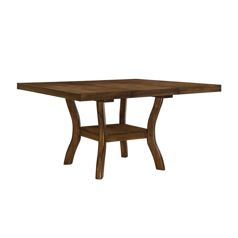 Oxberg Wood Expandable 5-Piece Dining Set