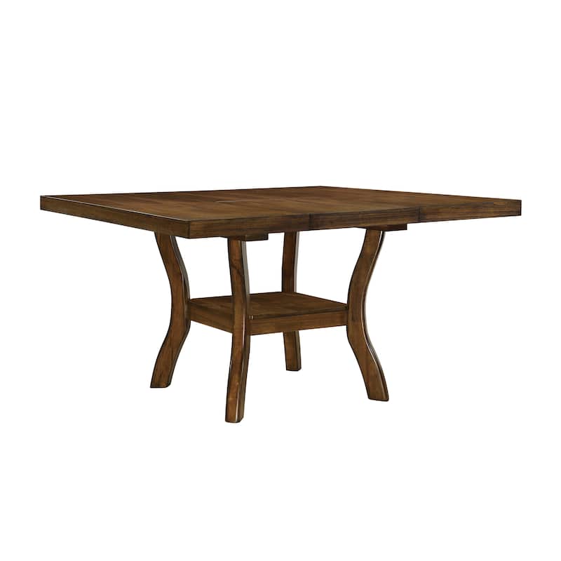 Oxberg Wood Expandable Dining Table