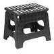 preview thumbnail 2 of 1, 13" Folding Step Stool - 13" x 17"
