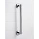 preview thumbnail 1 of 3, Croydex 18 Inch Modern Stainless Steel Grab Bar with Concealed Fittings, Chrome